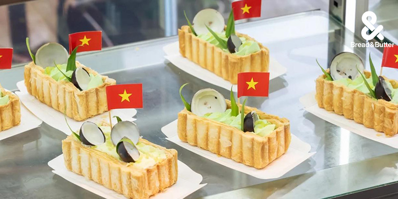 ダナンで美味しいフルーツタルトを今すぐチェック