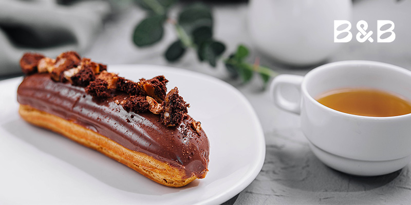 Tín Đồ Bánh Ngọt Không Thể Bỏ Qua Những Chiếc Bánh Eclair Tại Đà Nẵng