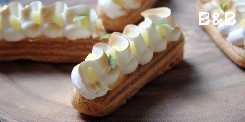 Tín Đồ Bánh Ngọt Không Thể Bỏ Qua Những Chiếc Bánh Eclair Tại Đà Nẵng